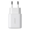 Võrgulaadija Joyroom JR-TCF20, 20W, valge, USB-C/Lightning kaabel 1m