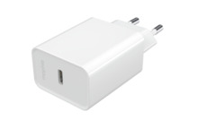 Adapter Mophie Essentials Power Adapter USB-C 20W, valge