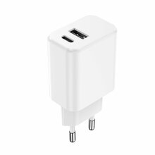 Laadija Setty GSM106083, 1x USB, USB-C, 20W, valge