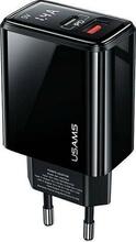 Laadija Usams T40, 20W, PD 3.0, must