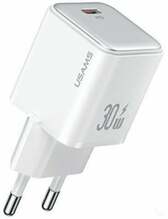 Laadija Usams US-CC186, 30W, valge