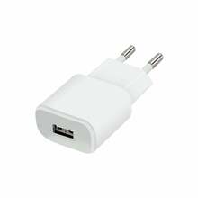 Telefoni laadija Forever TC-01, 1x USB 2A, valge