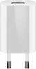 Laadija Goobay 44950, USB-A, 5 W, valge
