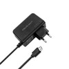 Laadija Qoltec 51022, 15W, 5V, 3A, micro USB, must