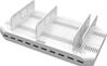 Laadimisjaam Unitek Y-2172, 10x USB-A 2,4A, 96W, valge
