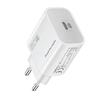 Reisilaadija Promate PowerPort-20PD, Type-C PD 20W, valge