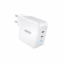 Laadija Choetech PD6008, 2xUSB-C, 100W, valge