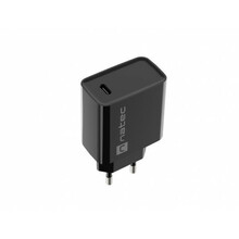 Laadija Natec Ribera USB-C 20W, must
