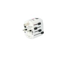 Reisiadapter Skross PA34, 230V, 7A, universaalne