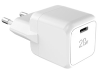 Seinalaadija Tucano MA-GAN20-EU-W WEI, 20 W, USB-C, valge