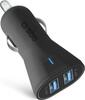 Autolaadija SBS TECR2USB24AFAST, 12W, 2xUSB-A, must