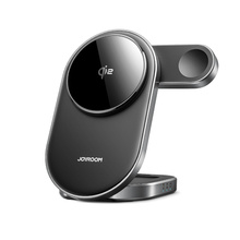 Juhtmevaba induktsioonlaadija Joyroom JR-W17 Qi 3-in-1, 15 W, must