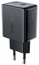Laadija AceFast A1, USB-C, 20 W, must