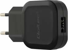 Laadija Qoltec 50184, 12W, USB/AC, 5V 2.4A