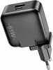 Laadija Awei PD55-EU, 65W, USB + USB-C, must