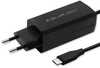 Laadija Qoltec 90W GaN, USB-C 3.1, 5-20V, 3-4.5A