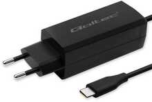 Laadija Qoltec 90W GaN, USB-C 3.1, 5-20V, 3-4.5A