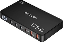 Laadimisjaam Blitzwolf BW-S30, 6in1, 4xUSB-C + 2xUSB, 175W