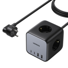 Pikendusjuhe Ugreen CD268, 65W, 1.8 m, must