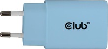 Seinalaadija Club3D CAC-3022, USB-C, 30 W, sinine