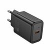 Laadija Hoco N62, 1xUSB-C, 30W, must