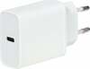 Laadija Vivanco 60810, USB-C, 3A, 18W, valge