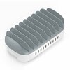 Nutikas laadimisjaam Orico DUK-10P-V1, 10 x USB-A, valge