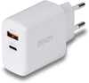 Seinalaadija Lindy 73428, 65W, valge