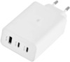 Seinalaadija LP, 65 W, Power Delivery, Quick Charge, valge