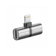 Adapter Promate iHinge-LT, Lightning to Audio / Sync