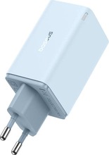 Kiirlaadija Baseus GAN6 Pro, 2xUSB-C + 2xUSB, 65W, sinine