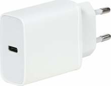 Laadija Vivanco 60810, USB-C, 3A, 18W, valge