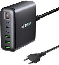 Seinalaadija Blitzwolf BW-S26, 250W, must