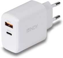 Seinalaadija Lindy 73428, 65W, valge