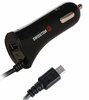 Autolaadija Swissten, Micro USB, 2.4A, must