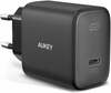 Laadija Aukey PA-F1S, USB Type-C, 20 W, must