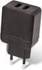 Laadija Setty GSM043803, 2x USB, 2,4A, must