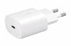 Seinalaadija Samsung EP-TA800, 25 W, USB-C, valge