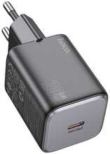 Laadija Hoco N40, USB-C, QC PD, 20W, must
