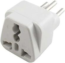 Laadimisadapter Reach USA/UK/CN-EUR, valge