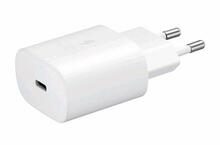 Seinalaadija Samsung EP-TA800, 25 W, USB-C, valge