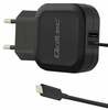 Laadija Qoltec 50190, 17 W, 5V, 3.4A, USB + USB Type-C, must