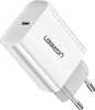 Laadija Ugreen CD137, 20W, USB-C, valge