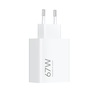 Toiteadapter Xiaomi 67W HyperCharge Power Adapter (Type-A) BHR07SKEU