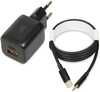 Seinalaadija Ibox C-42 GaN PD33W, must
