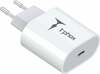 Telefoni laadija T-PHOX iSpeed, USB-C, 20 W, valge