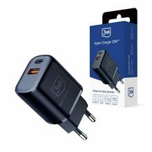 Seinalaadija 3MK Hyper Charger, 20W, must