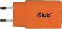 Seinalaadija Club 3D CAC-3023, USB-C, 30 W, oranž, 2 tk