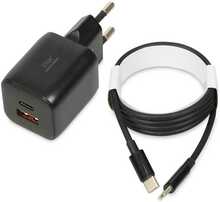 Seinalaadija Ibox C-42 GaN PD33W, must