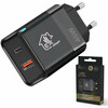 Laadija Extralink Smart Life 45W, USB-C + USB-A